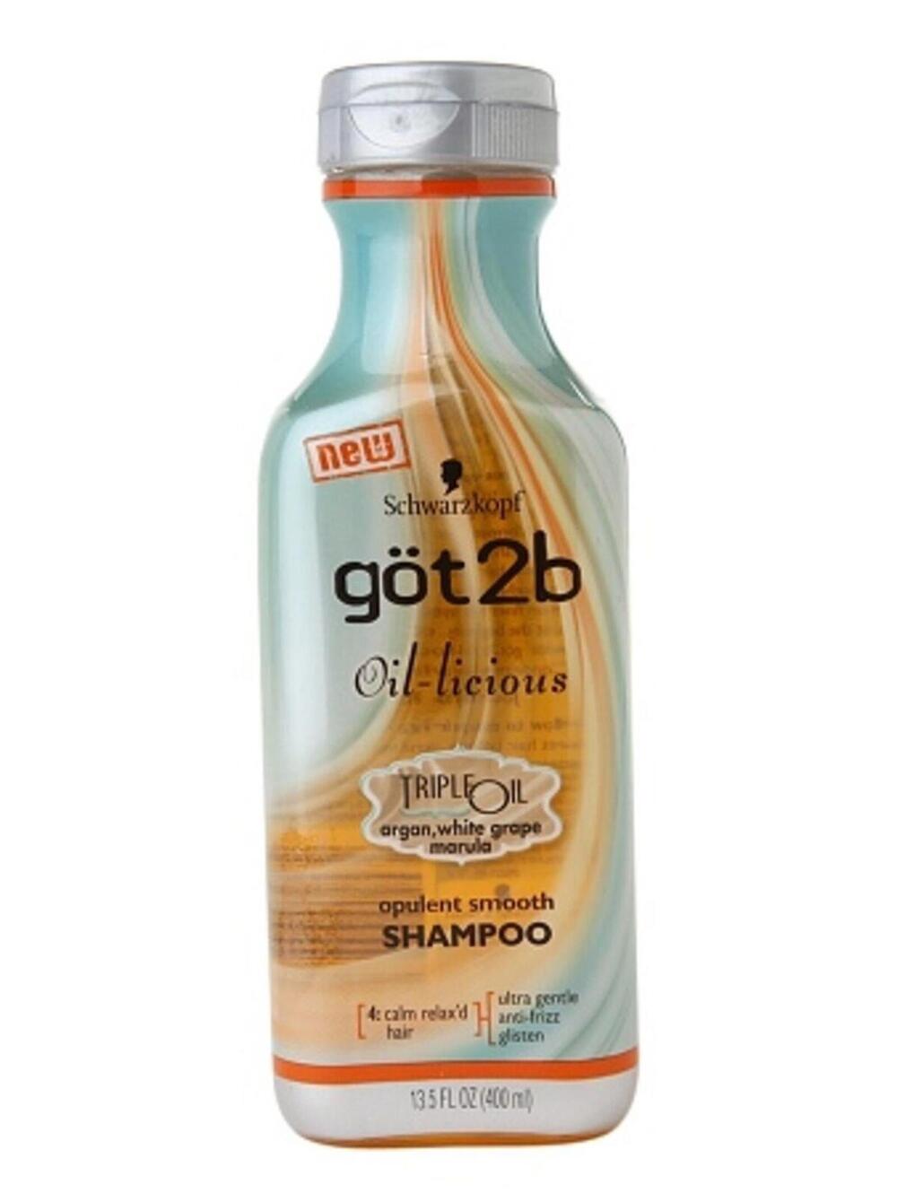 Got2b Oil Licious Opulent Smooth Shampoo